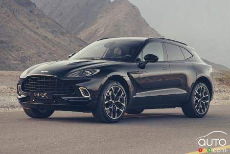 2021 Aston Martin DBX